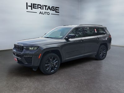 2026 Jeep Grand Cherokee GRAND CHEROKEE L LIMITED RESERVE 4X4