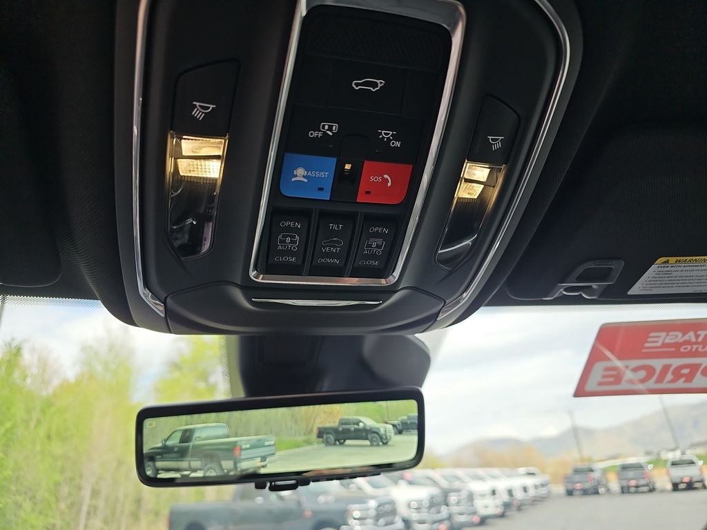 2026 Jeep Grand Cherokee GRAND CHEROKEE L LIMITED RESERVE 4X4