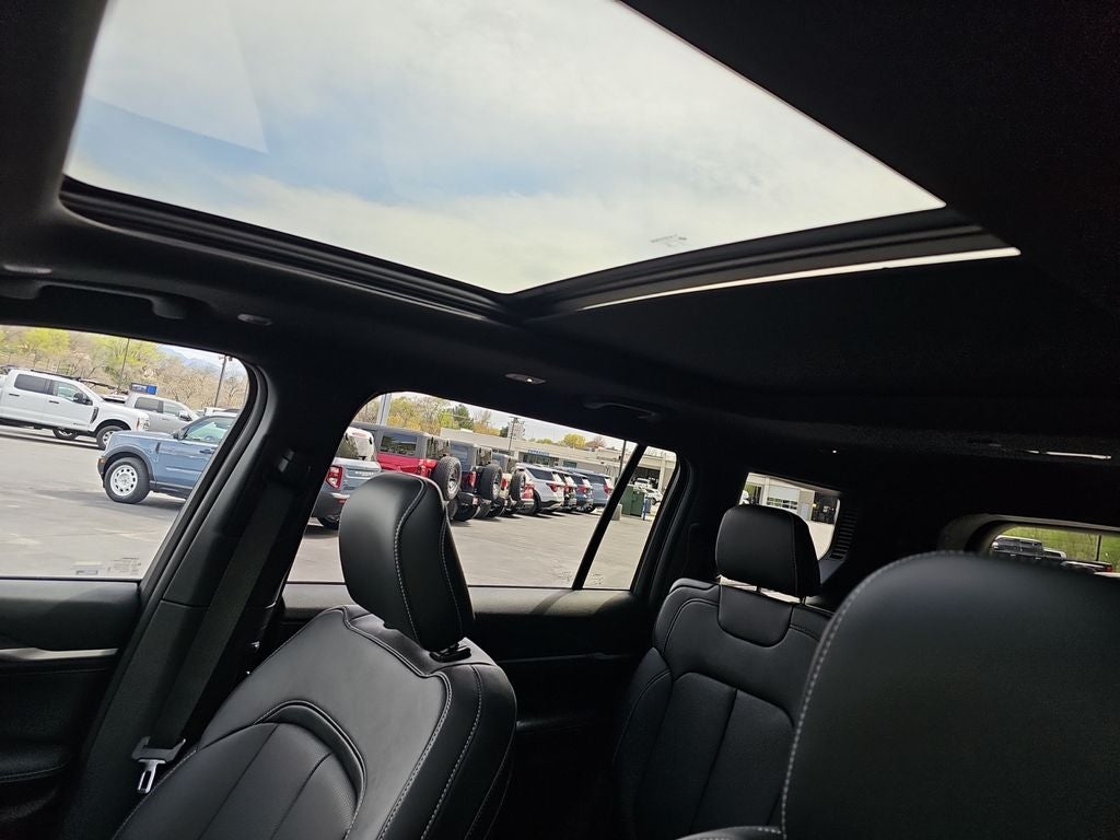 2026 Jeep Grand Cherokee GRAND CHEROKEE L LIMITED RESERVE 4X4