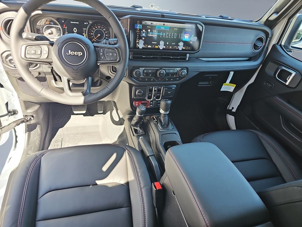 2026 Jeep Wrangler WRANGLER 4-DOOR RUBICON X