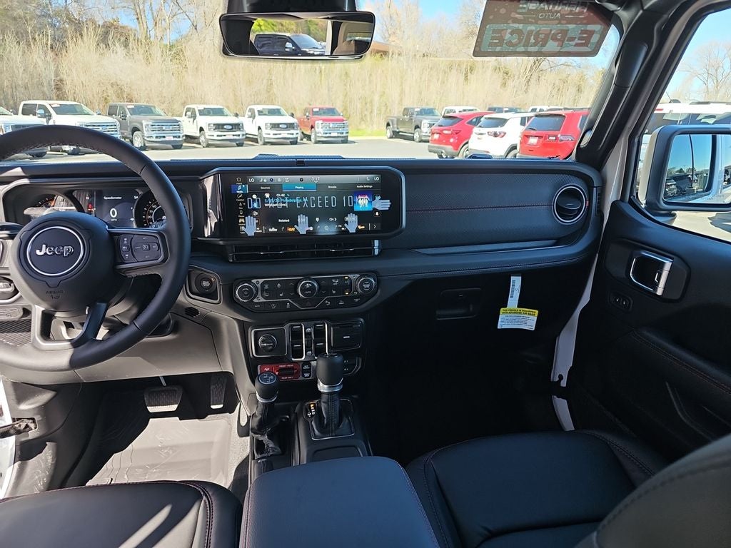 2026 Jeep Wrangler WRANGLER 4-DOOR RUBICON X