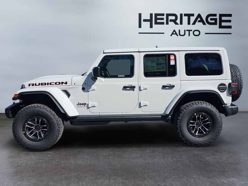 2026 Jeep Wrangler WRANGLER 4-DOOR RUBICON X