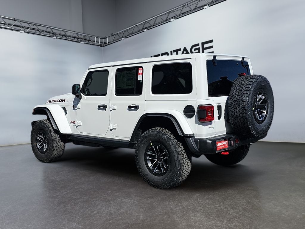 2026 Jeep Wrangler WRANGLER 4-DOOR RUBICON X