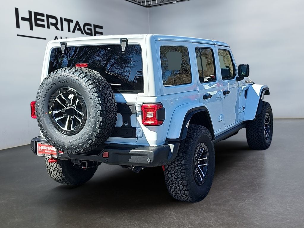 2026 Jeep Wrangler WRANGLER 4-DOOR RUBICON X