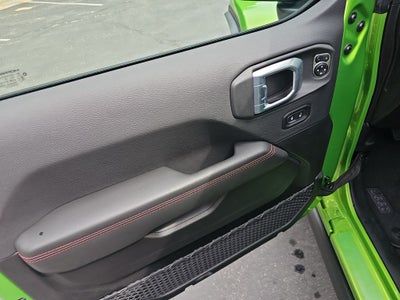 2026 Jeep Wrangler WRANGLER 4-DOOR RUBICON X