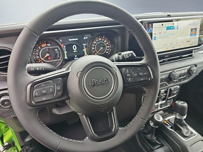 2026 Jeep Wrangler WRANGLER 4-DOOR RUBICON X