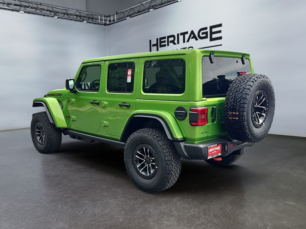 2026 Jeep Wrangler WRANGLER 4-DOOR RUBICON X