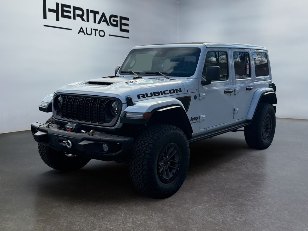 2025 Jeep Wrangler WRANGLER 4-DOOR RUBICON 392