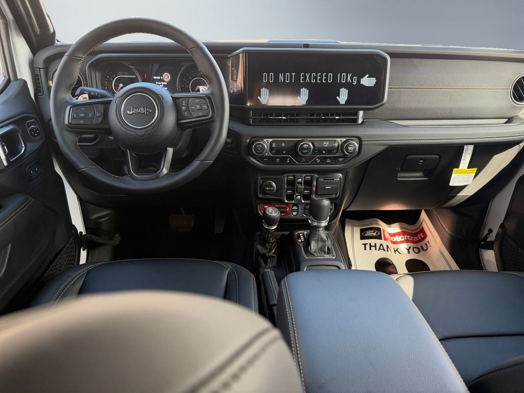2025 Jeep Wrangler WRANGLER 4-DOOR RUBICON 392