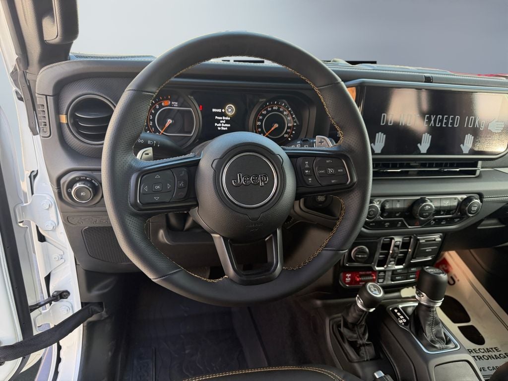 2025 Jeep Wrangler WRANGLER 4-DOOR RUBICON 392