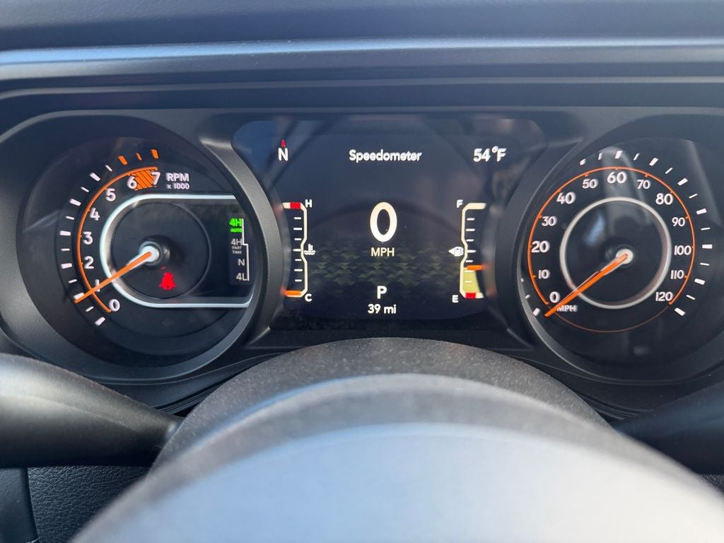 2025 Jeep Wrangler WRANGLER 4-DOOR RUBICON 392