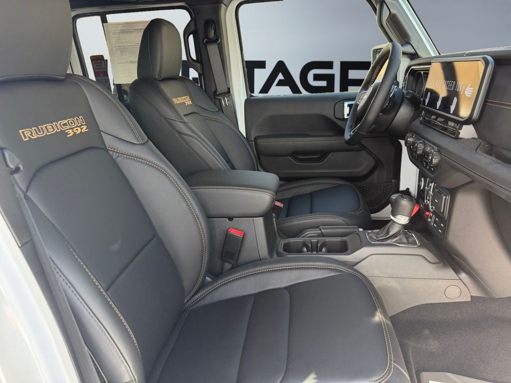 2025 Jeep Wrangler WRANGLER 4-DOOR RUBICON 392