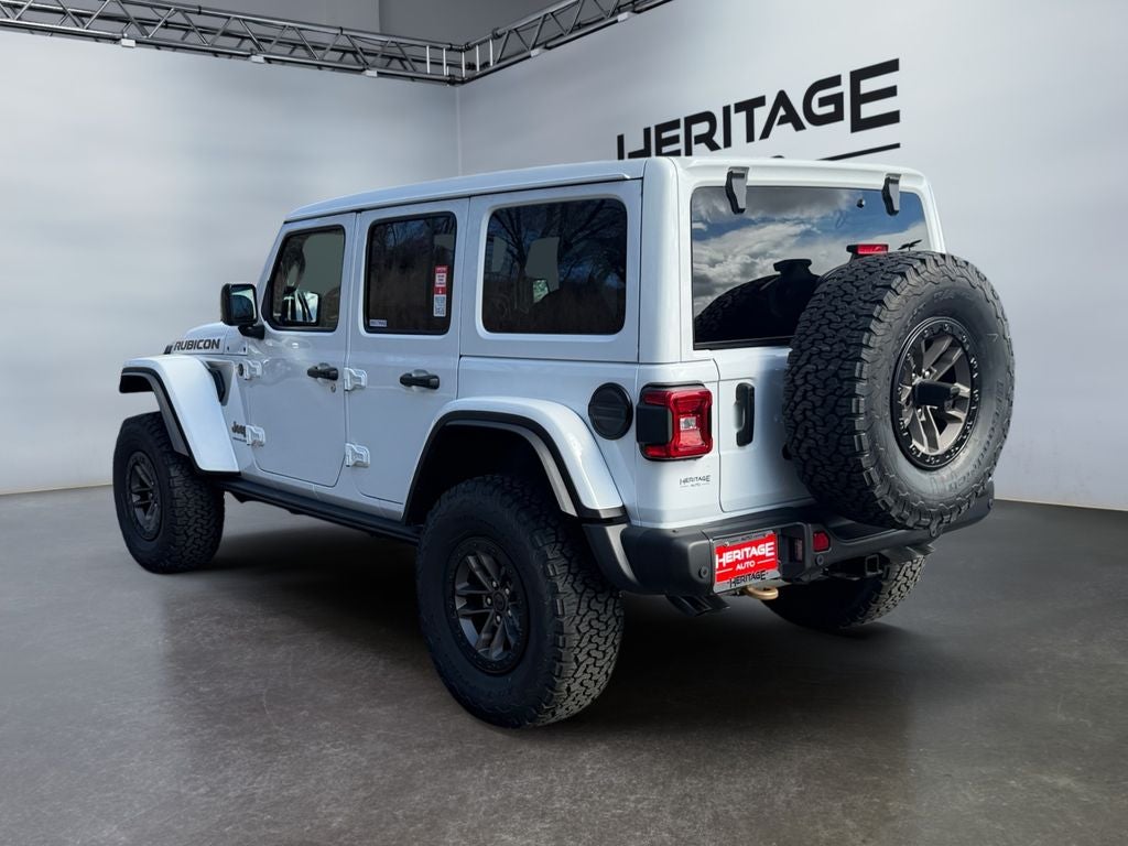 2025 Jeep Wrangler WRANGLER 4-DOOR RUBICON 392
