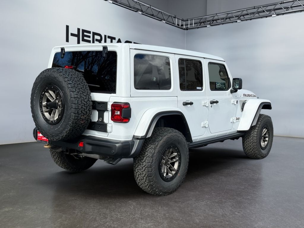 2025 Jeep Wrangler WRANGLER 4-DOOR RUBICON 392