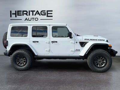 2025 Jeep Wrangler WRANGLER 4-DOOR RUBICON 392