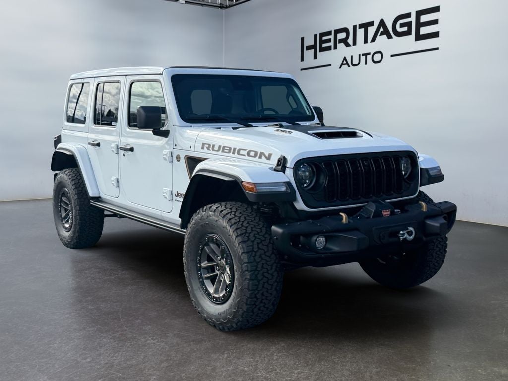 2025 Jeep Wrangler WRANGLER 4-DOOR RUBICON 392