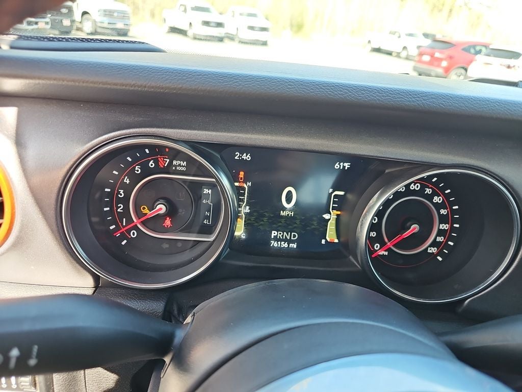 2020 Jeep Gladiator Mojave 4x4