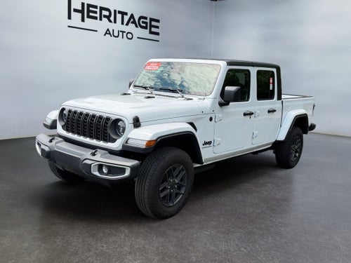 2026 Jeep Gladiator GLADIATOR SPORT S 4X4