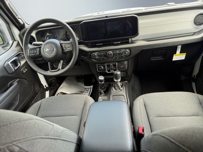 2026 Jeep Gladiator GLADIATOR SPORT S 4X4