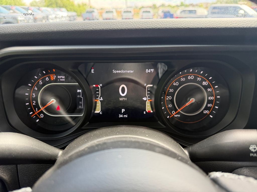 2026 Jeep Gladiator GLADIATOR SPORT S 4X4
