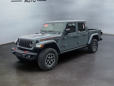 2025 Jeep Gladiator GLADIATOR RUBICON X 4X4
