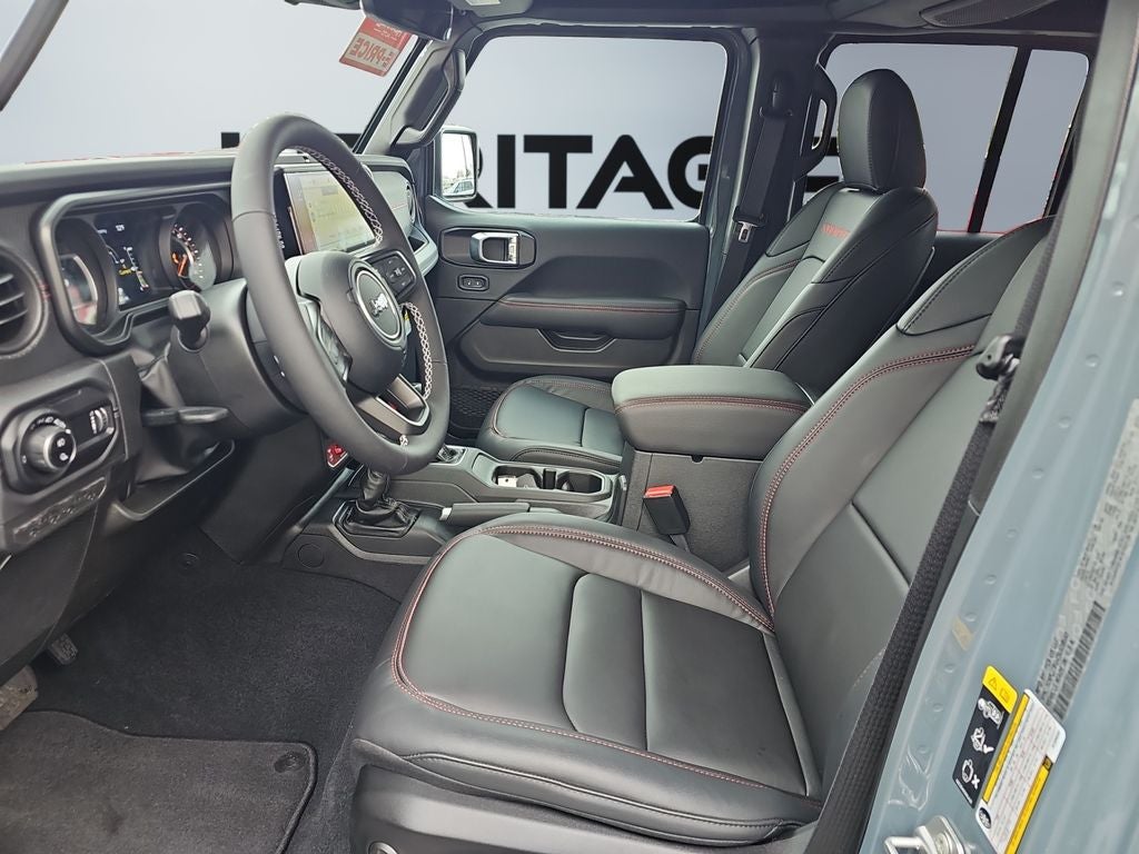 2025 Jeep Gladiator GLADIATOR RUBICON X 4X4