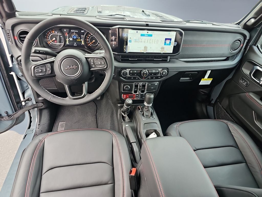 2025 Jeep Gladiator GLADIATOR RUBICON X 4X4