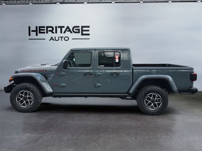 2025 Jeep Gladiator GLADIATOR RUBICON X 4X4