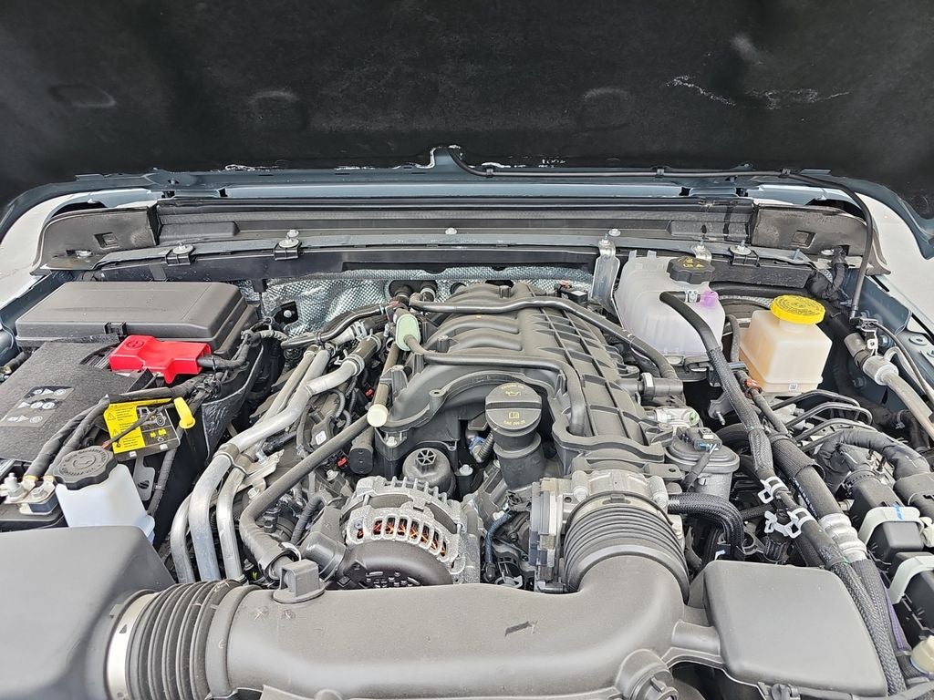 2025 Jeep Gladiator GLADIATOR RUBICON X 4X4