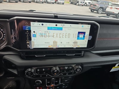 2025 Jeep Gladiator GLADIATOR RUBICON X 4X4