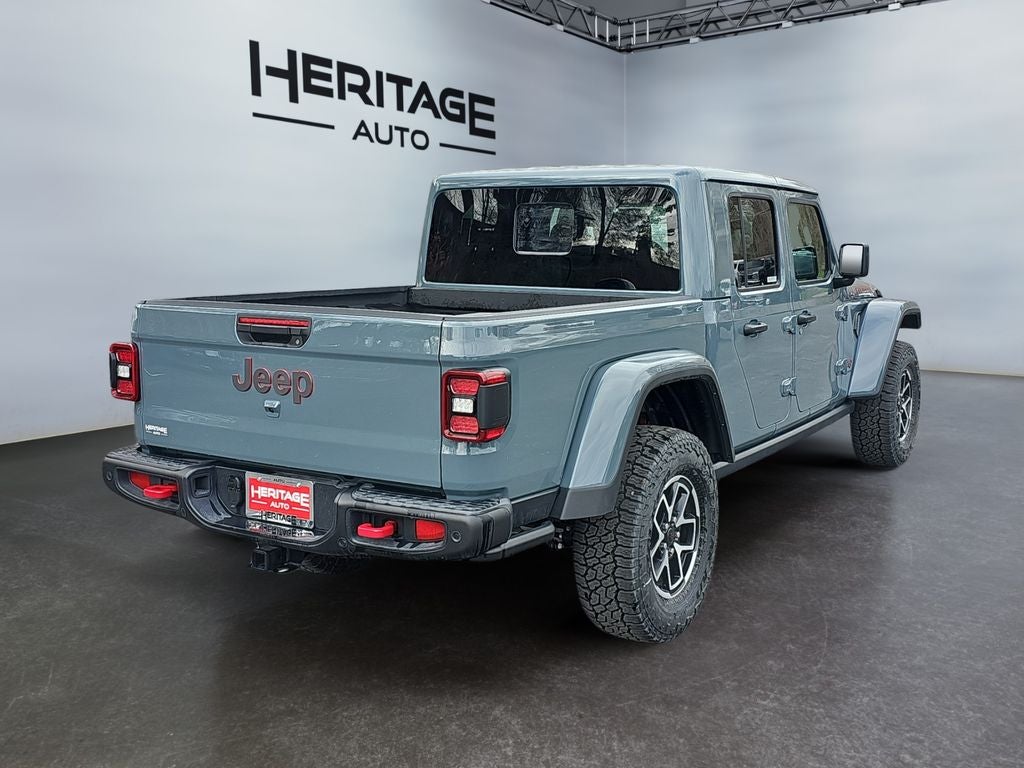 2025 Jeep Gladiator GLADIATOR RUBICON X 4X4