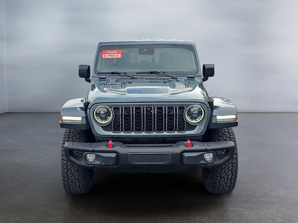 2025 Jeep Gladiator GLADIATOR RUBICON X 4X4