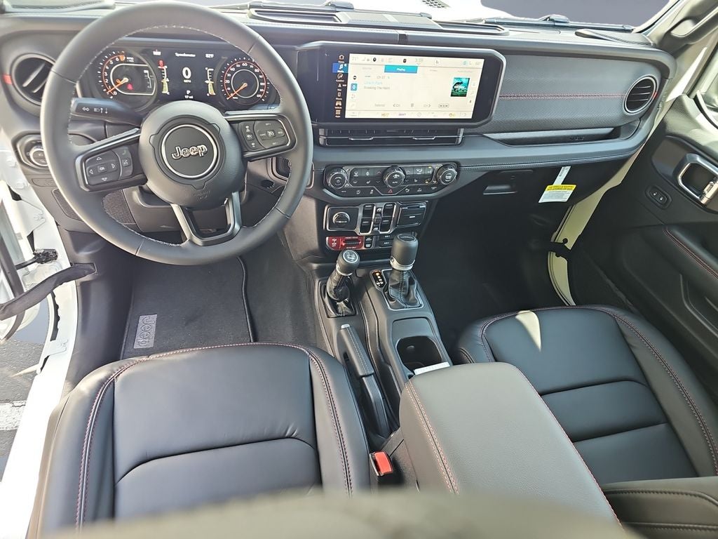 2026 Jeep Gladiator GLADIATOR RUBICON X 4X4