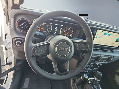 2026 Jeep Gladiator GLADIATOR RUBICON X 4X4