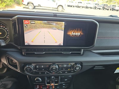 2026 Jeep Gladiator GLADIATOR RUBICON X 4X4