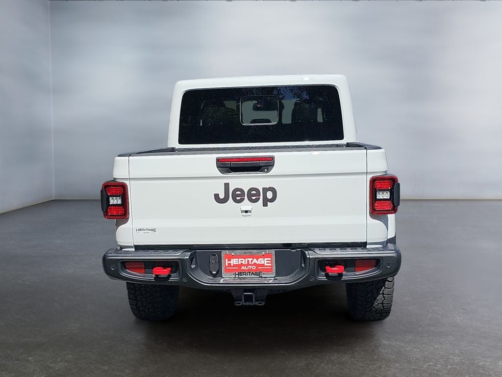 2026 Jeep Gladiator GLADIATOR RUBICON X 4X4