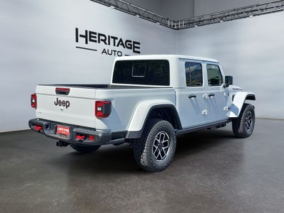 2026 Jeep Gladiator GLADIATOR RUBICON X 4X4