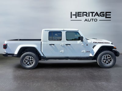 2026 Jeep Gladiator GLADIATOR RUBICON X 4X4