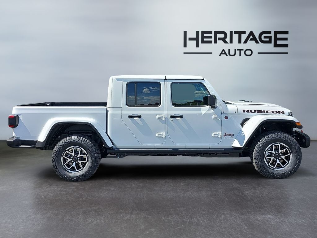 2026 Jeep Gladiator GLADIATOR RUBICON X 4X4