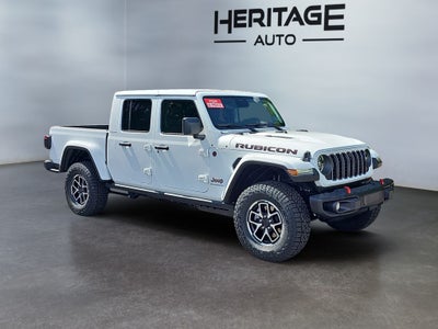 2026 Jeep Gladiator GLADIATOR RUBICON X 4X4