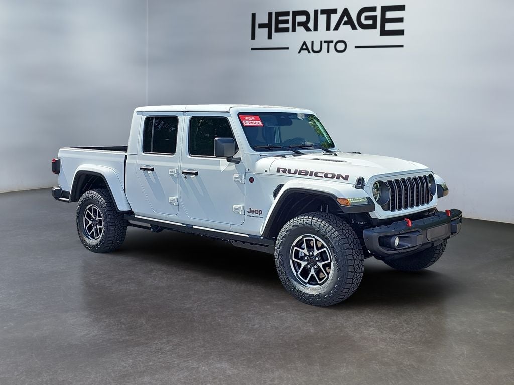 2026 Jeep Gladiator GLADIATOR RUBICON X 4X4