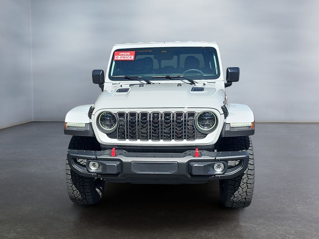 2026 Jeep Gladiator GLADIATOR RUBICON X 4X4