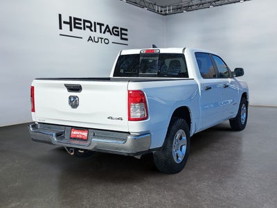 2019 RAM 1500 Tradesman Crew Cab 4x4 5'7' Box