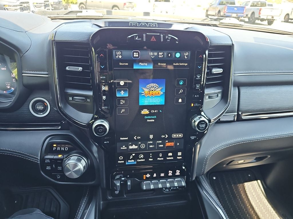 2023 RAM 1500 Limited Crew Cab 4x4 5'7' Box