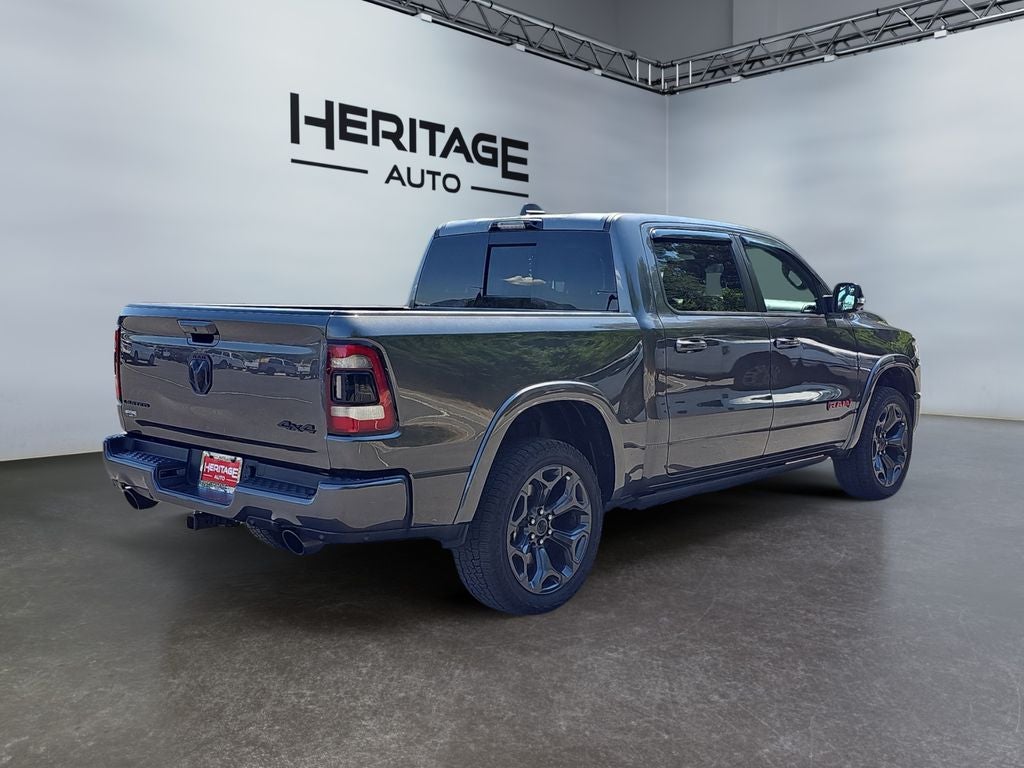 2023 RAM 1500 Limited Crew Cab 4x4 5'7' Box