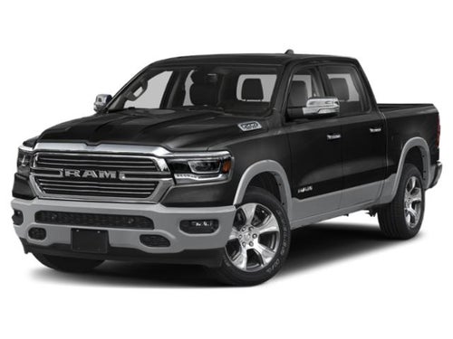 2019 RAM 1500 Laramie Crew Cab 4x4 5'7' Box