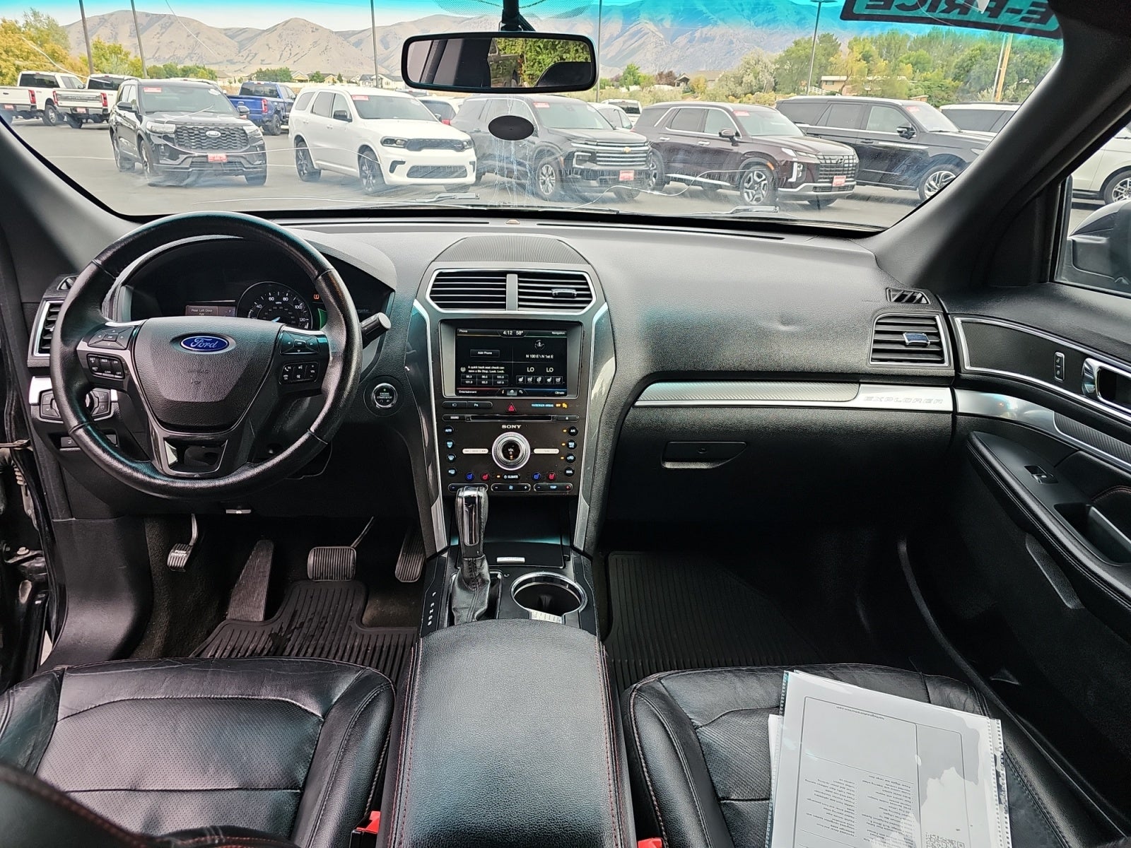 2016 Ford Explorer Sport