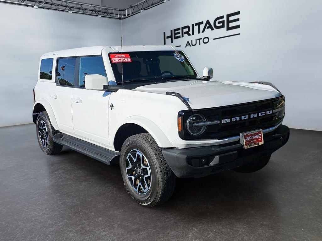 2025 Ford Bronco Outer Banks