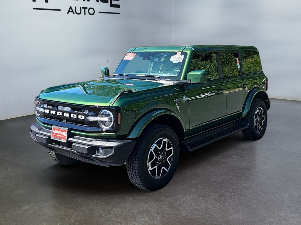 2025 Ford Bronco Outer Banks