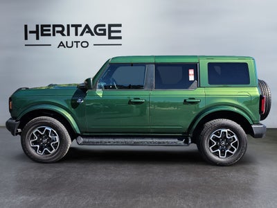 2025 Ford Bronco Outer Banks